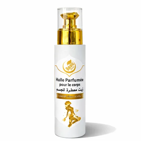 زيت معطرة  للجسم بمسك الطهارة