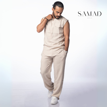 Ensemble 2 pièces chemise + pantalon
