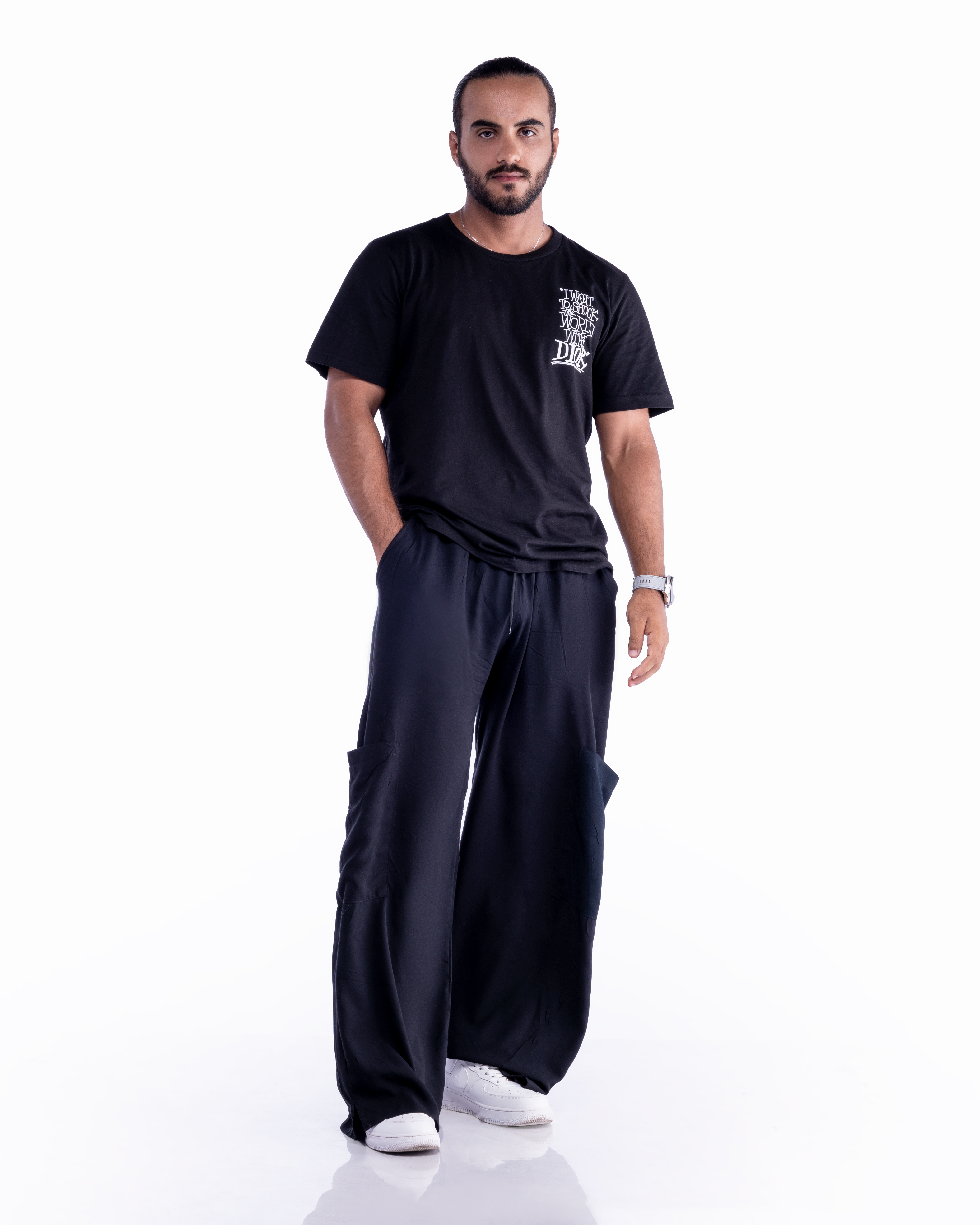 Pantalon Noir – SAMAD STYLE