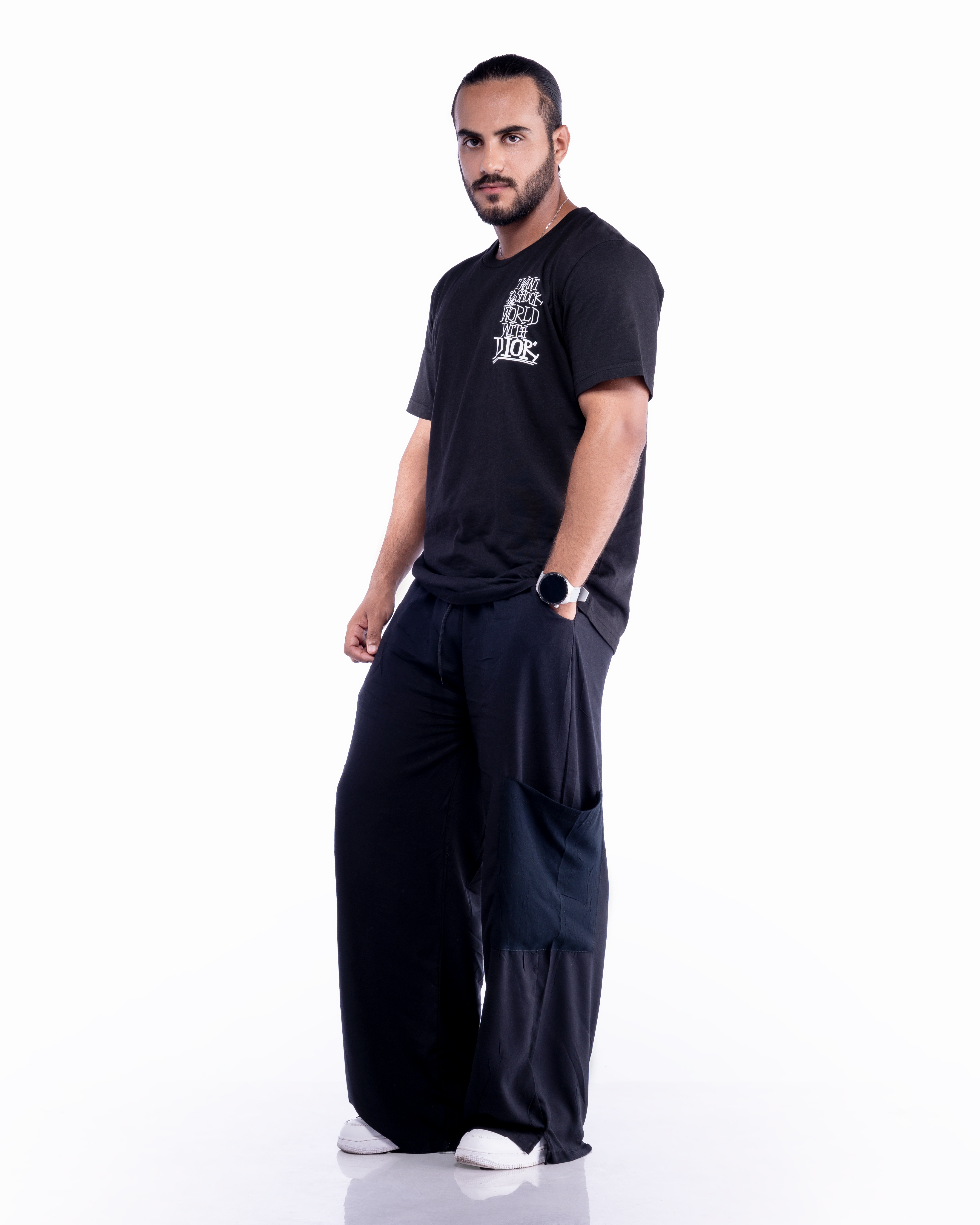 Pantalon Noir – SAMAD STYLE