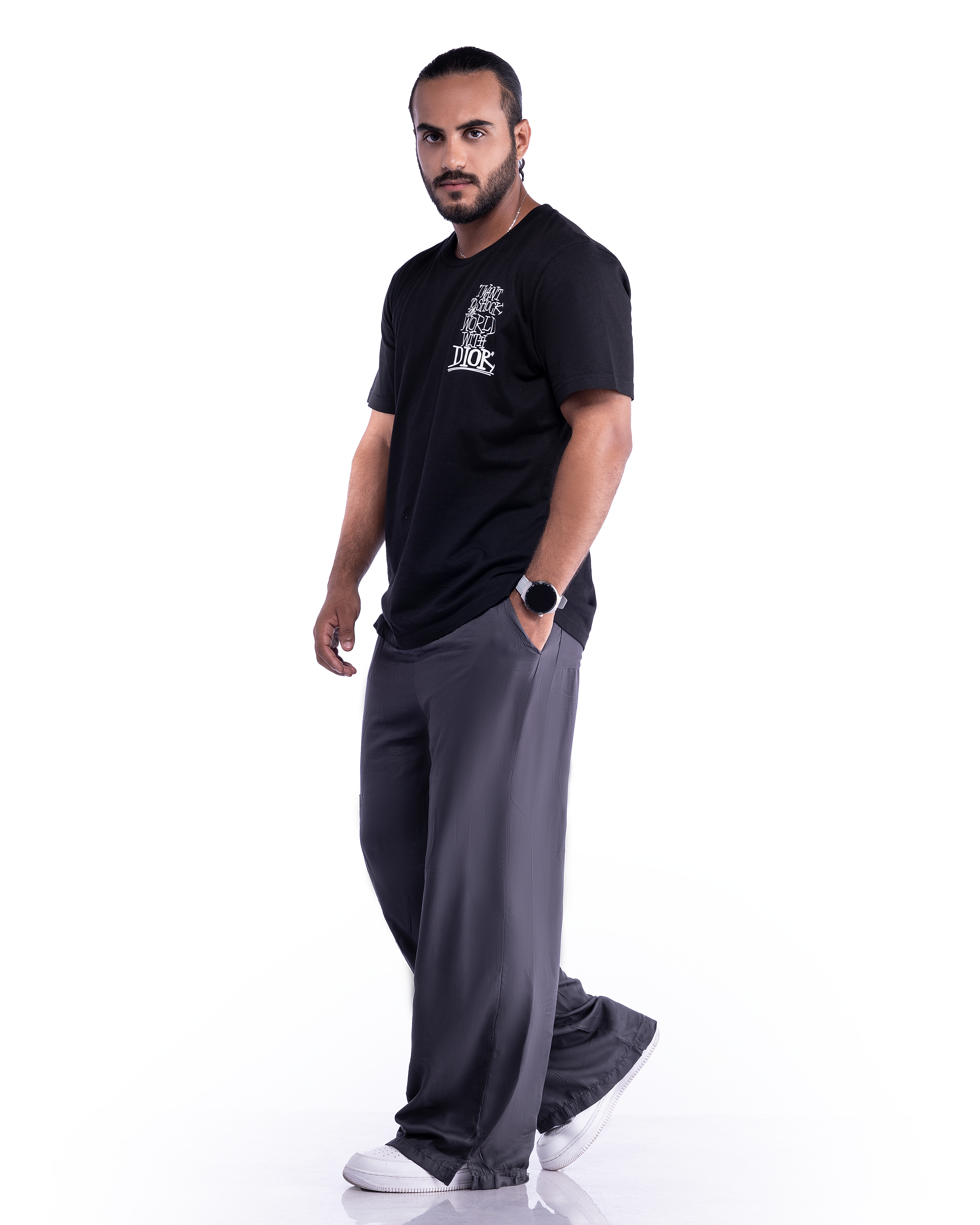 Pantalon Gris – SAMAD STYLE