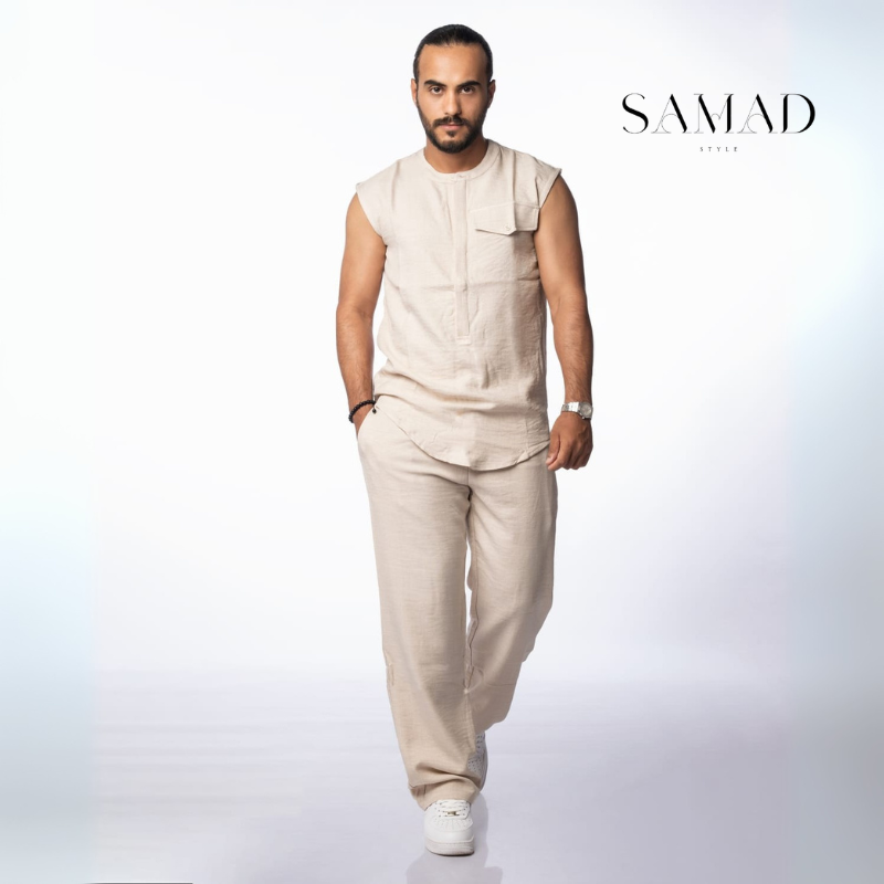 Ensemble 2 pièces chemise + pantalon