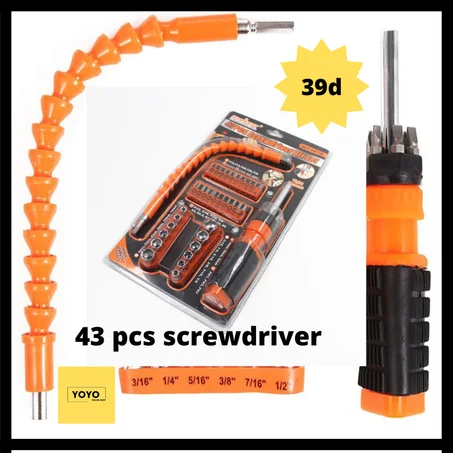 Tournevis 43 pièces