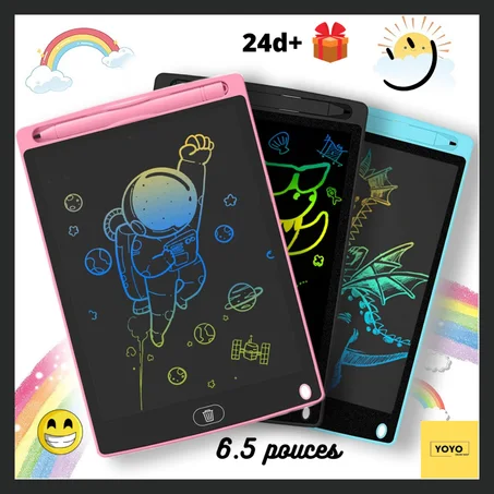 اللوحة الذكيّة 6.5 بوصة