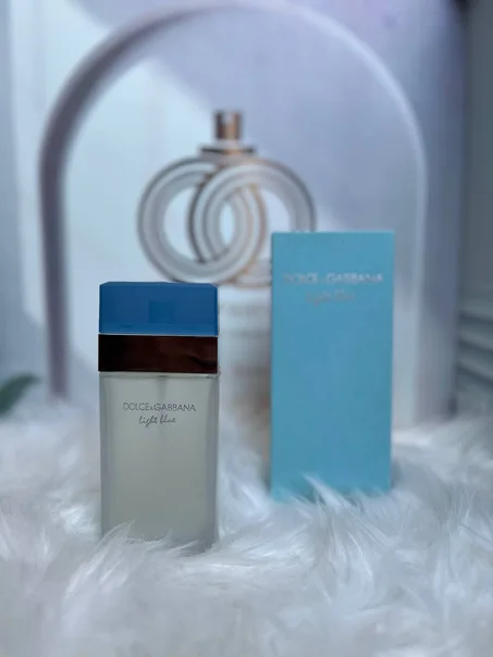 🌊 Dolce & Gabbana – Light Blue Femme 🌊