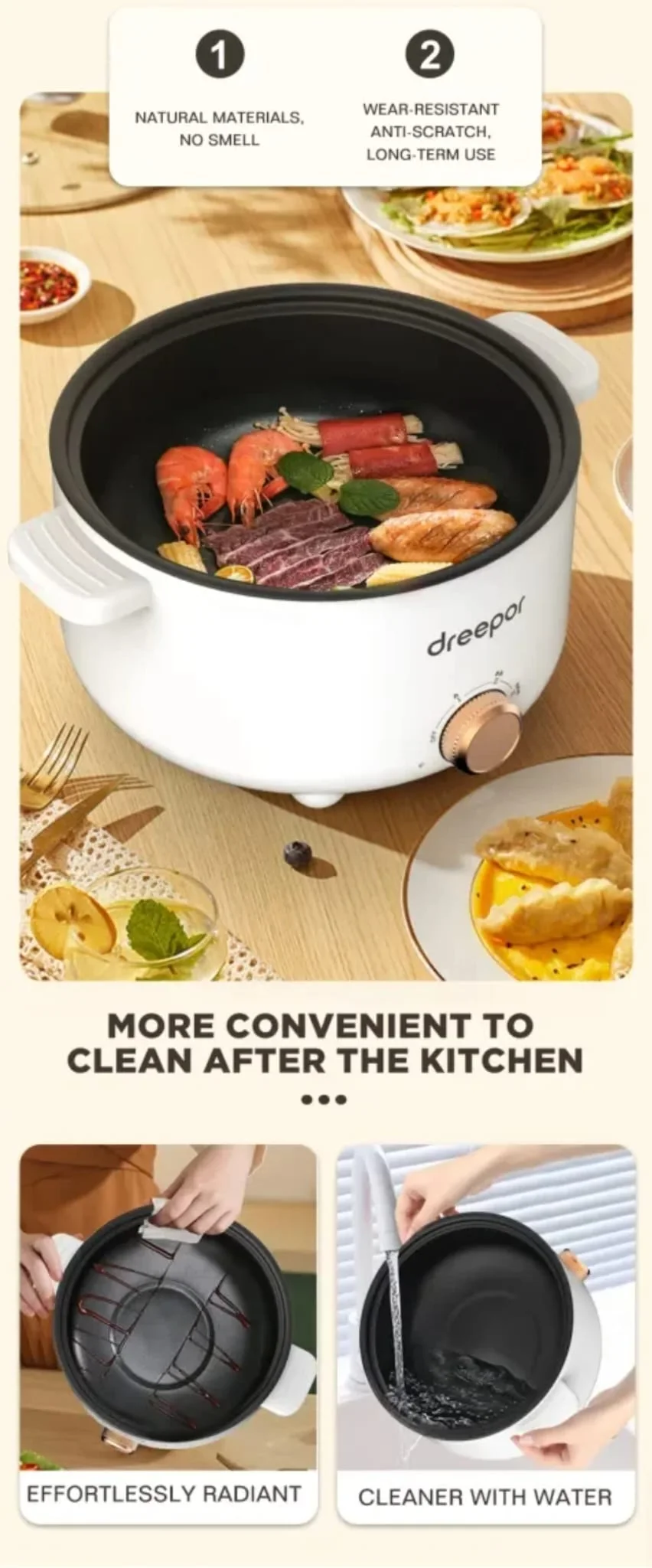 Ec Cooker Nonstick Electric Cooker