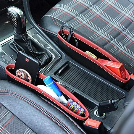 buy 1 get 1 free -Storage Car Seat Slit Gap Pocket