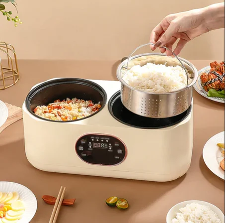 Automatic Multi-Functional Double-Liner Cooker