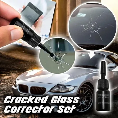 (🔥BUY 1 GET 1 FREE 🔥)2023 NEW GLASS REPAIR FLUID