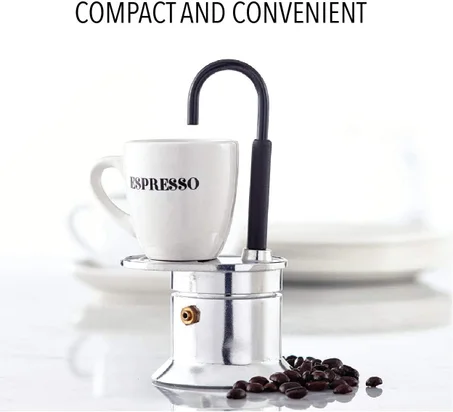 COFFEE MAKER -صانعة قهوة الاسبريسو لأصحاب المزاج العالي