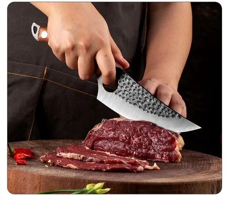 High-Carbon Steel Full Tang Japanese Chef Knife