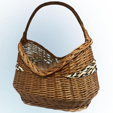 سلة أنيقة من الخيزران (Osier)