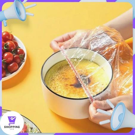 أكياس حفظ الطعام الطازج - 100 قطعة متعددة الاستخدامات للحفاظ على نضارة طعامك