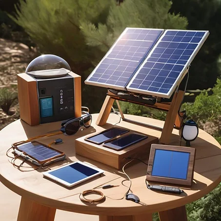 ☀️ Solar Gadgets