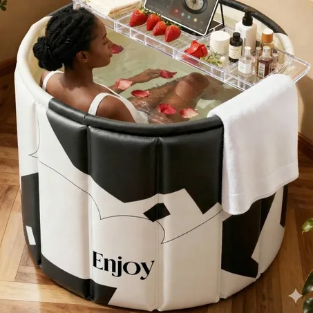 Portable Foldable Spa Tub – Luxury Bath Anywhere, Anytime