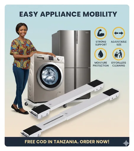 Your Heavy Appliance Moving Solution with Brake Lock