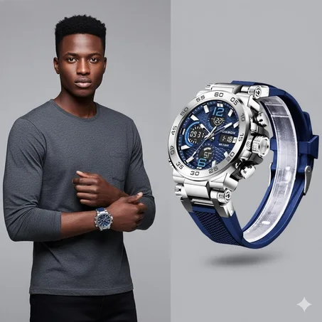FOXBOX 0033 – Luxury Meets Toughness, Built for the Tanzanian Hustle.