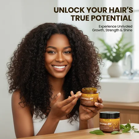 Batana Oil — The Natural Revival for Tanzanian Hair