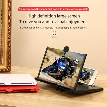 Phone Screen Amplifier — Big Cinema In Your Pocket!