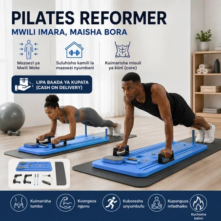 Fanya Mazoezi ya Mwili Wote Nyumbani Bila Gym