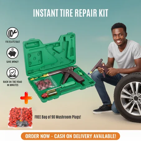 RapidPlug 2.0 – Emergency Tubeless Tire Repair Gun
