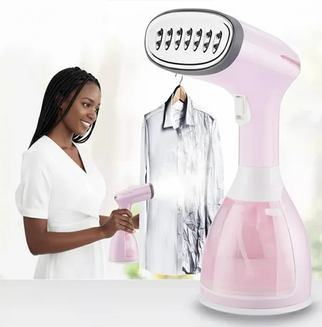 Smart Steam™ Defrosha ya Nguo Inayoshikika – Uonekane Msafi kwa Dakika Chache!