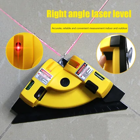 Perfect 90° Laser Alignment Tool