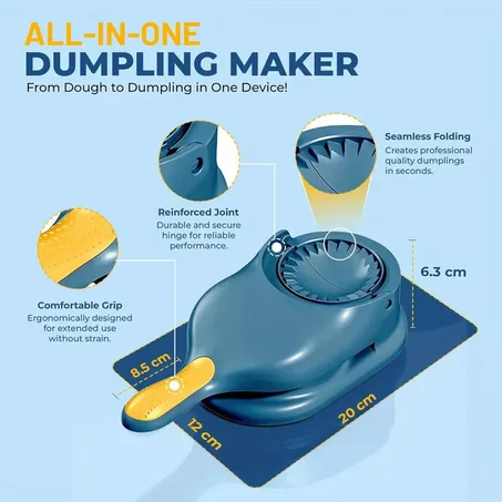 Fast Home Dumpling Maker – Perfect Bites In Seconds
