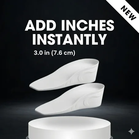 HighPads 3.0 – Instant Height & Confidence Boost Insoles