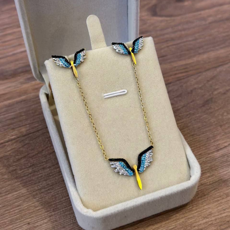 انسومبل سلسله وحلقات الاجنحه اسيي اينوكسيدابل