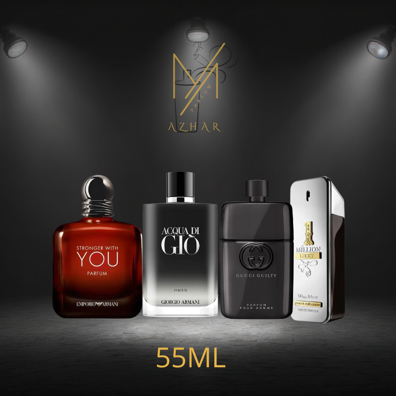 you+one million luky+acqua di gio+gucci guilty