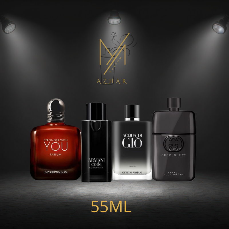 you+acqua di gio+gucci guilty+armani code