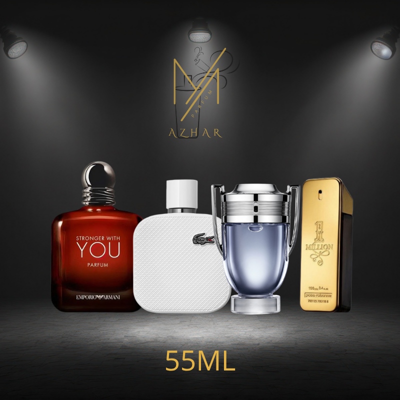 you+lacoste blanc+invictus+one million