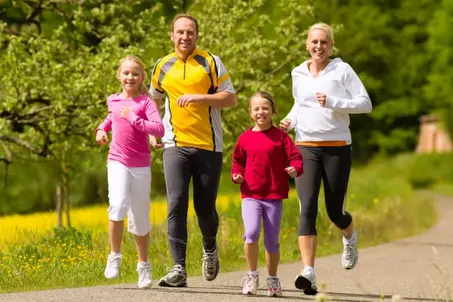 الرياضة واللياقة البدنية