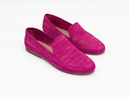 Mocassins en Raffia Unisexe