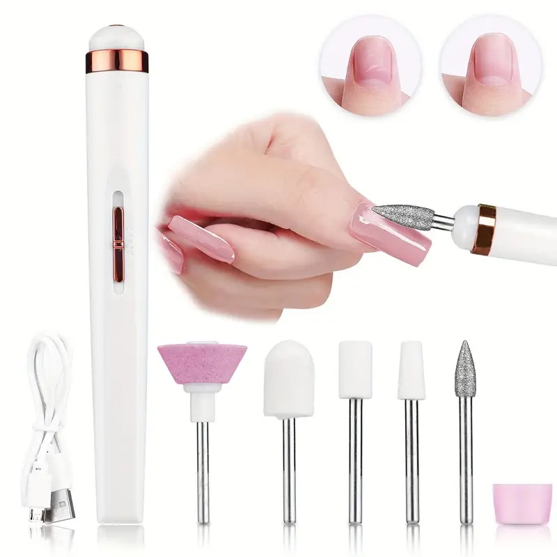 اطلبي توا مجموعة تلميع المانيكير الكهربائية – التوصيل مجاني + الدفع عند الاستلام