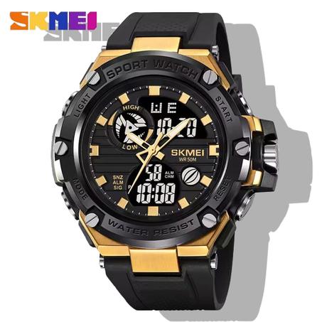 ساعة يد كرونوغراف مقاومة للماء SKMEI-Men