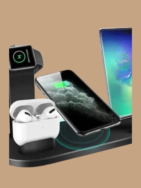 CHARGEUR SANS FIL 6 EN 1