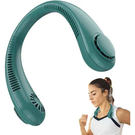 MINI VENTILATEUR DE COU  PORTABLE