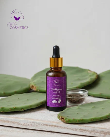 Prickly pear oil