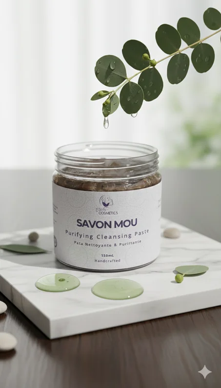 Savon Mou au Eucalyptus
