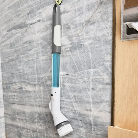 • فرشاة تنظيف كهربائية متعددة الوظائف