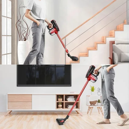 • مكنسة سلكية حديثة