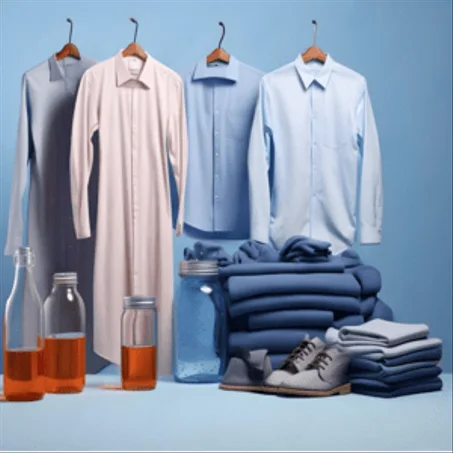 ملابس وأحدية