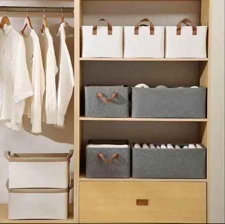 Armoires de rangement épaisses pour vêtements, boîte de rangement pour jeans ( LIVRAISON GRATUITE A PARTIR DE 3 ARTICLES ), -(توصيل مجاني عند شراء 3 عناصر أو أكثر) خزائن تخزين سميكة