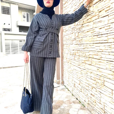 "Vintagea" set rayés