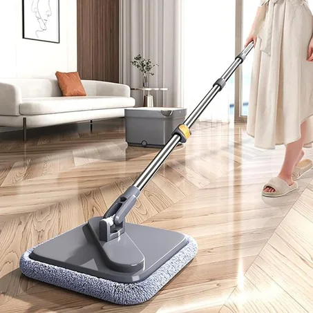 Elefan High Quality Cleaning Set Mop with Spinning Bucket