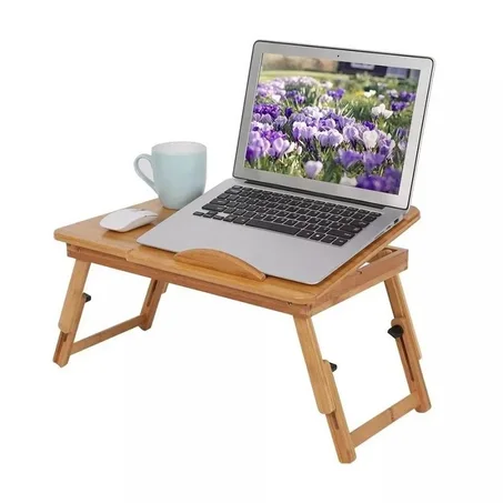 Table laptop pliante avec refroidisseur
