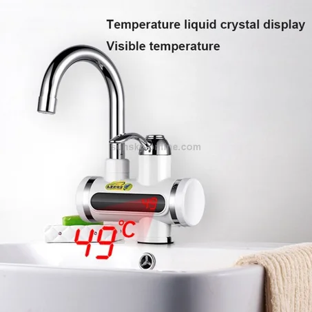 Robinet chauffe-eau instantané 3000 Watt
