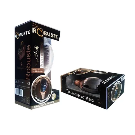 Brosse iontec robuste